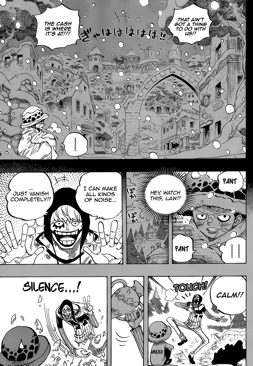 One Piece, Chapter 765 image 14